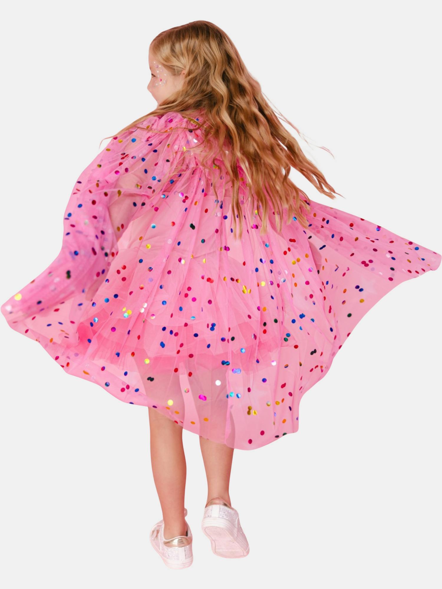 Image number 2 showing, Sweet Wink Confetti Cape