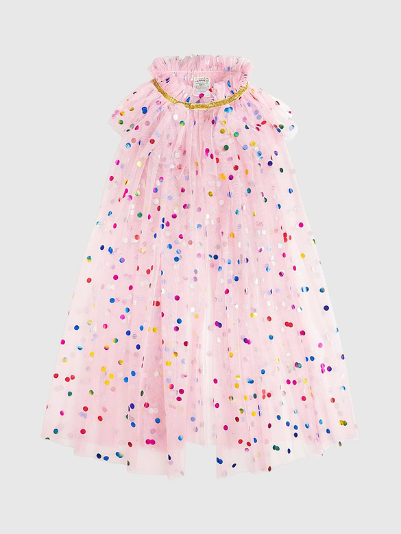 Sweet Wink Confetti Cape