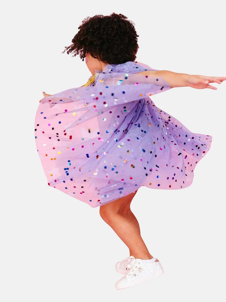 Image number 2 showing, Sweet Wink Confetti Cape