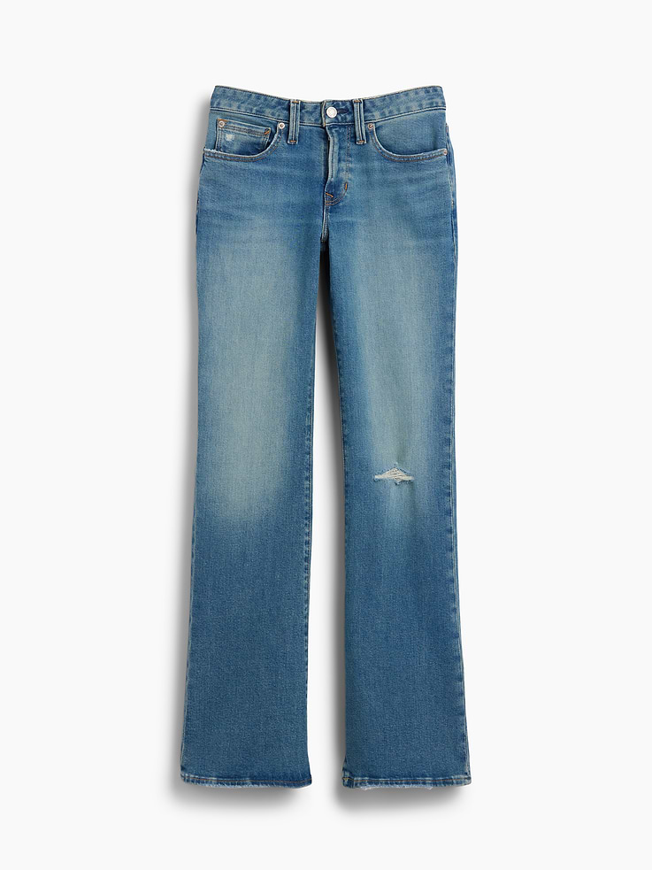 Image number 5 showing, Low Rise Long & Lean Jeans