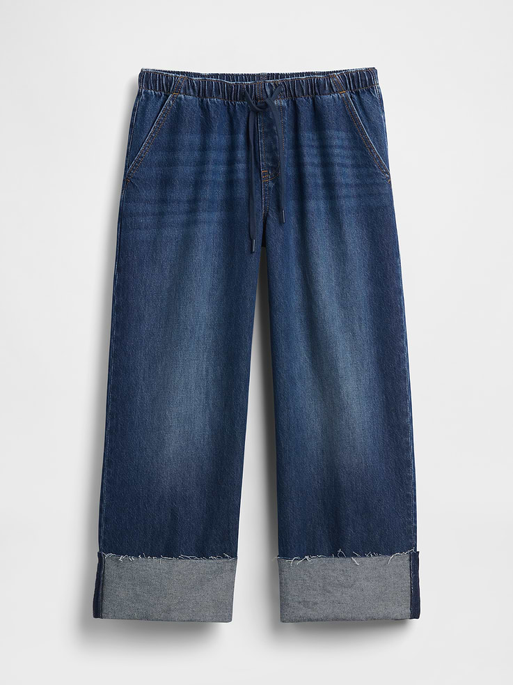 Image number 5 showing, Low Rise '90s Loose Easy Crop Jeans