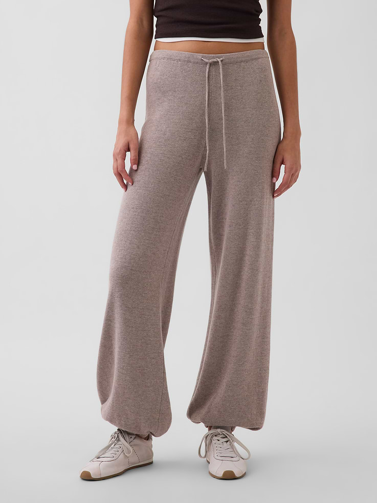 Image number 2 showing, 100% Cotton Relaxed Sweater Joggers
