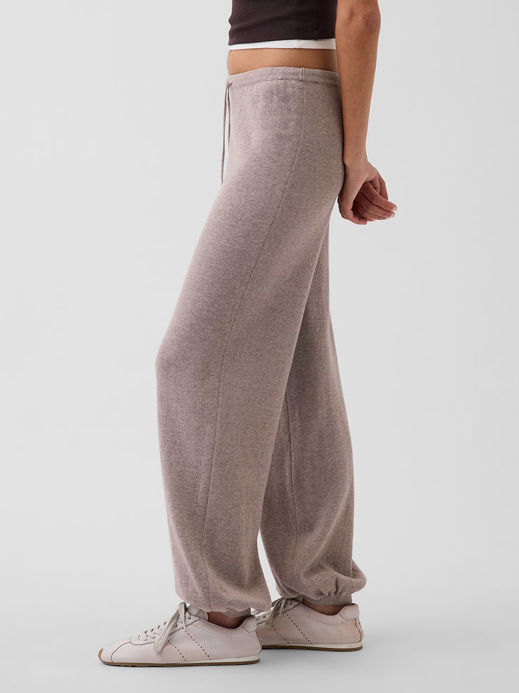 Image number 3 showing, 100% Cotton Relaxed Sweater Joggers