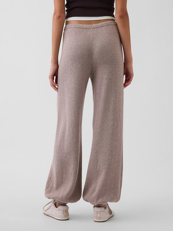 100% Cotton Relaxed Sweater Joggers