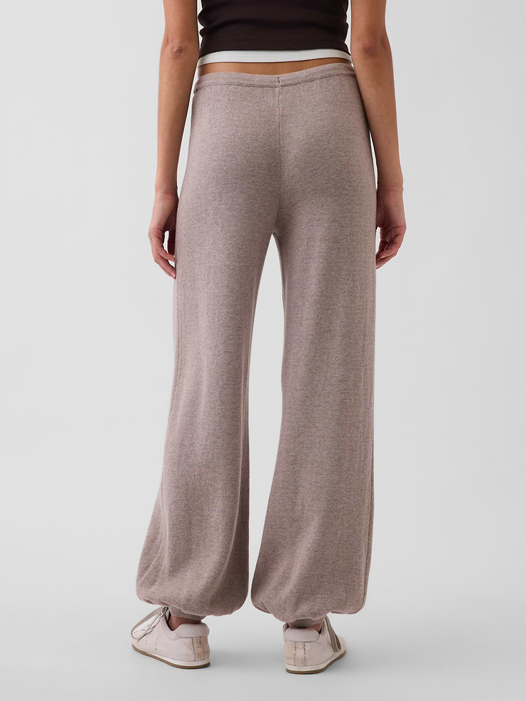 Image number 4 showing, 100% Cotton Relaxed Sweater Joggers