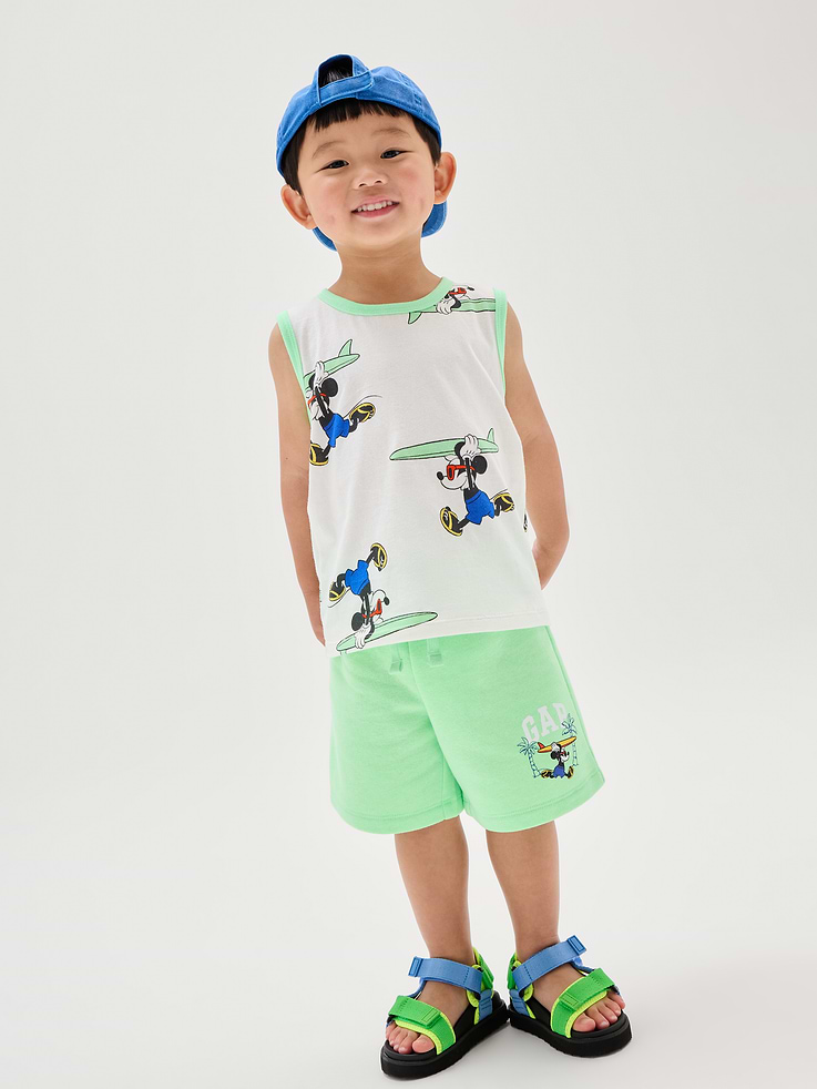 Image number 4 showing, babyGap × Disney Mickey Mouse Two-Piece Outfit Set