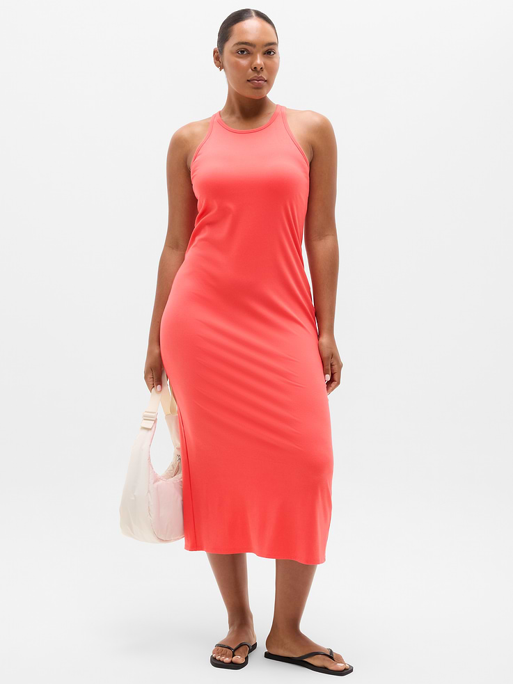 Image number 4 showing, Signature Rib Maxi Dress