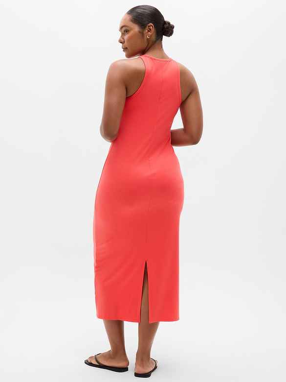 Signature Rib Maxi Dress