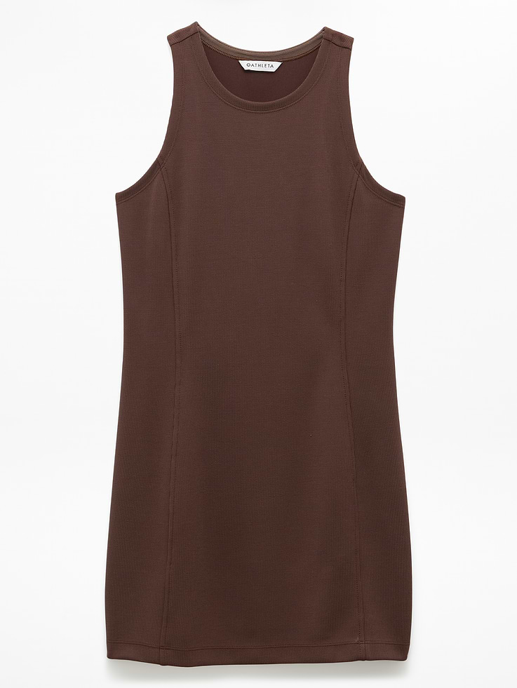 Image number 7 showing, Seasoft Rib Mini Tank Dress