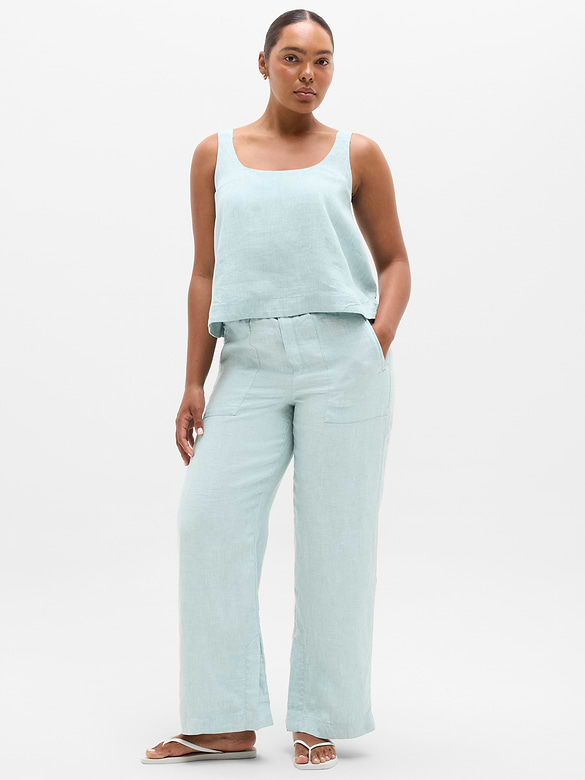 Retreat Linen Tank