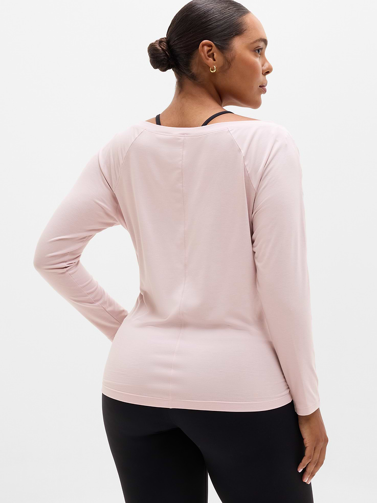 Image number 6 showing, Move With Ease Off The Shoulder Top