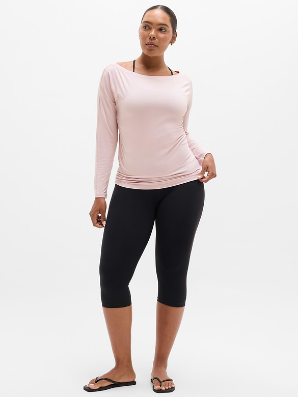 Move With Ease Off The Shoulder Top