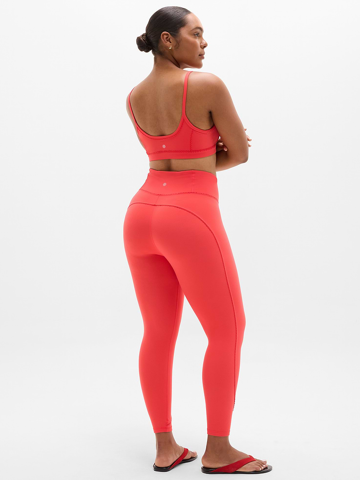 Image number 6 showing, Elation Ultra High Rise Picot 7/8 Legging
