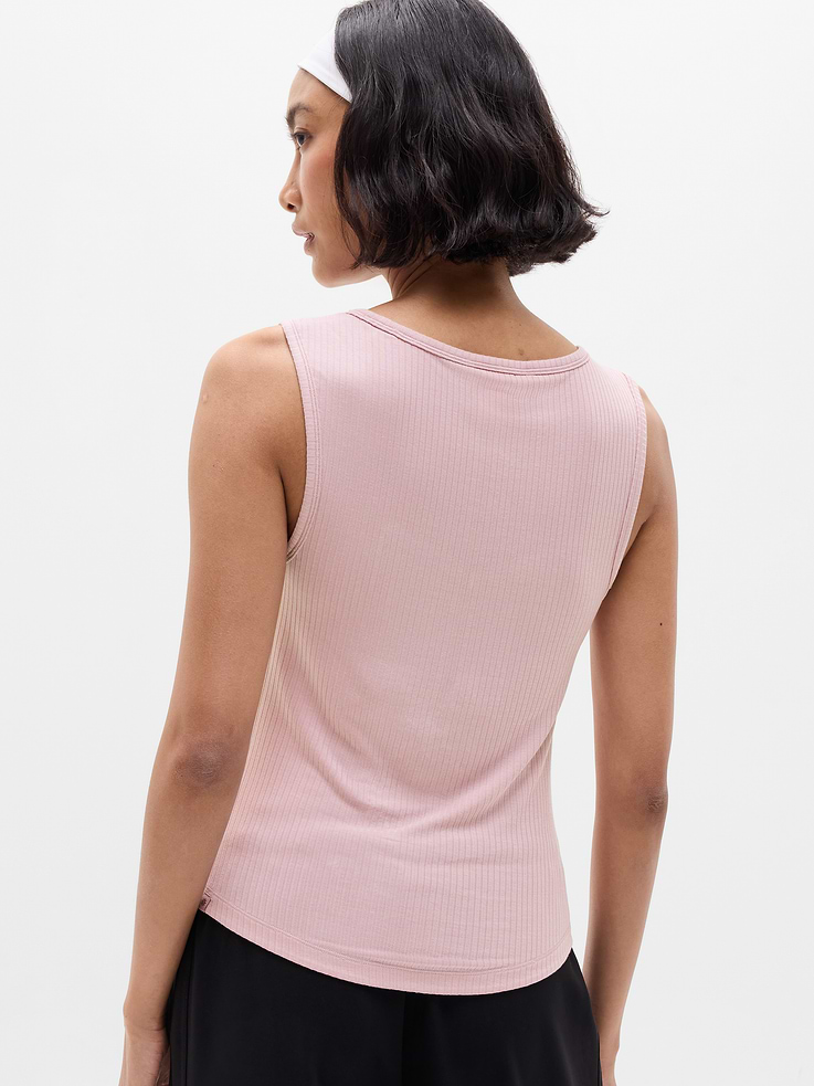 Image number 3 showing, Perfect Rib Sweetheart Tank