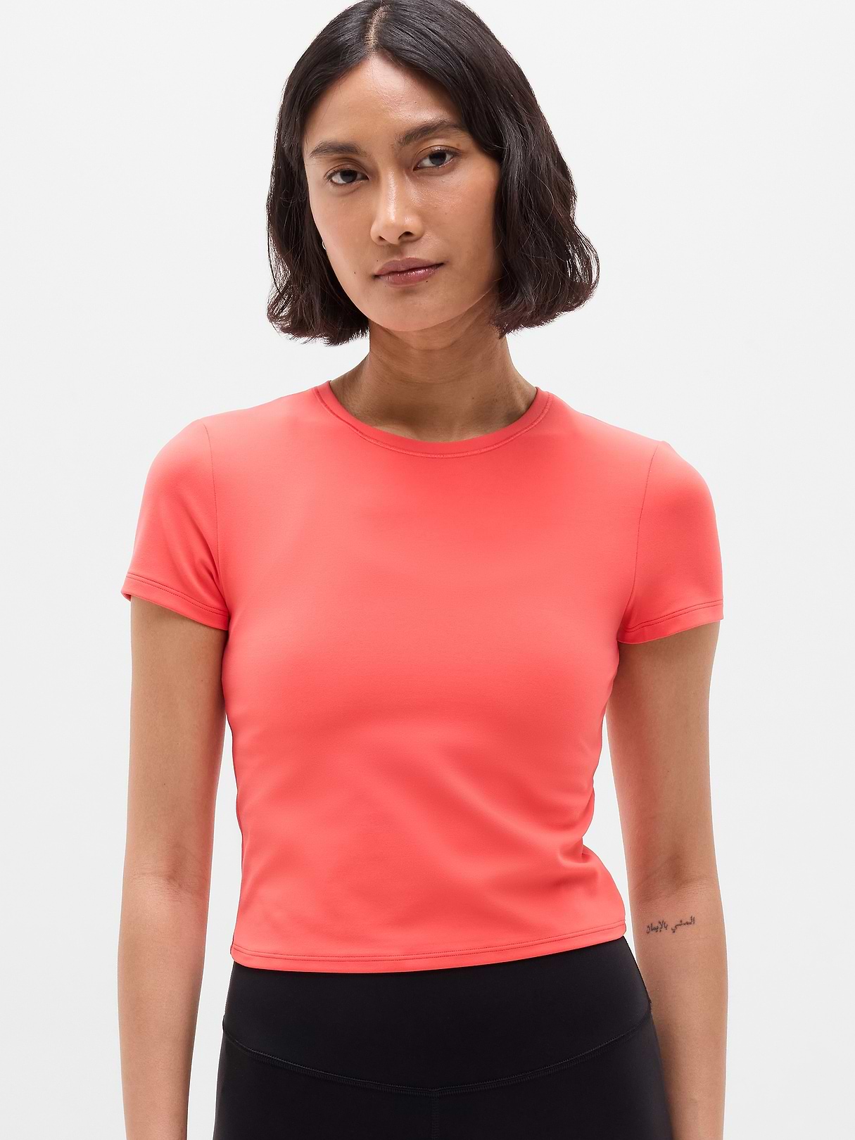 ヴェルディ×ATHLETA Transcend Open Back Tee | Athleta