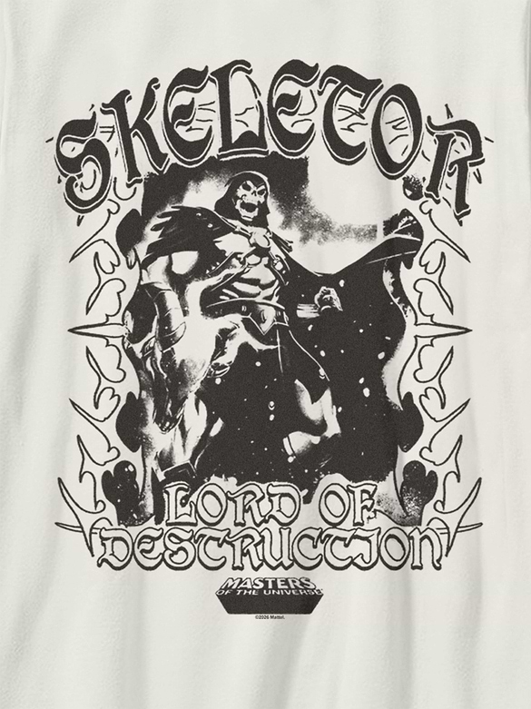 Kids Masters Of The Universe Skeletor Graphic T-Shirt