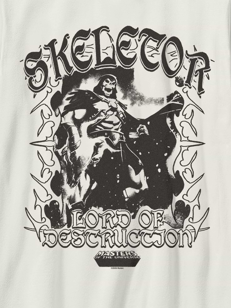 Image 3 of 3, Kids Masters Of The Universe Skeletor Graphic T-Shirt