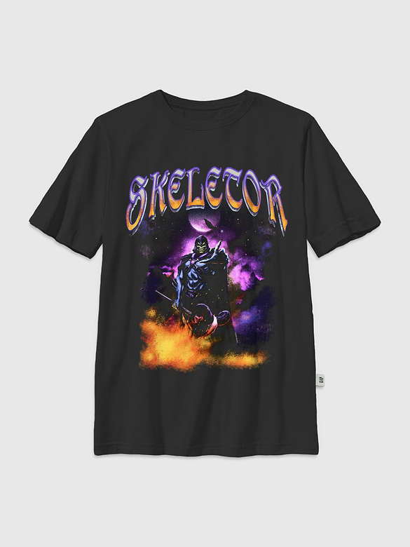 Kids Masters Of The Universe Skeletor Night Graphic T-Shirt