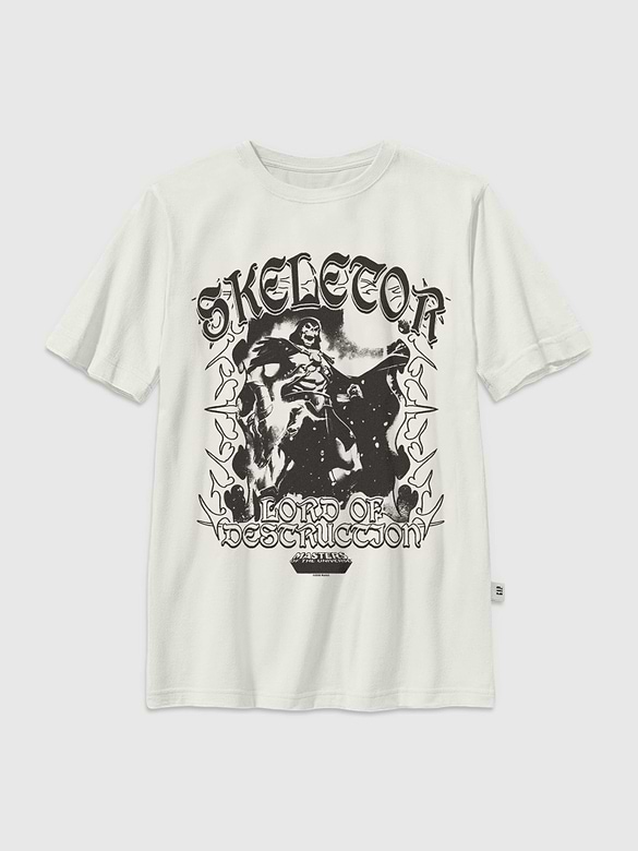 Kids Masters Of The Universe Skeletor Graphic T-Shirt