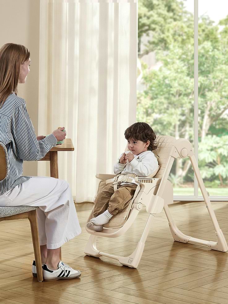 Image 3 of 8, babyGap Classic 3-in-1 Convertible High Chair