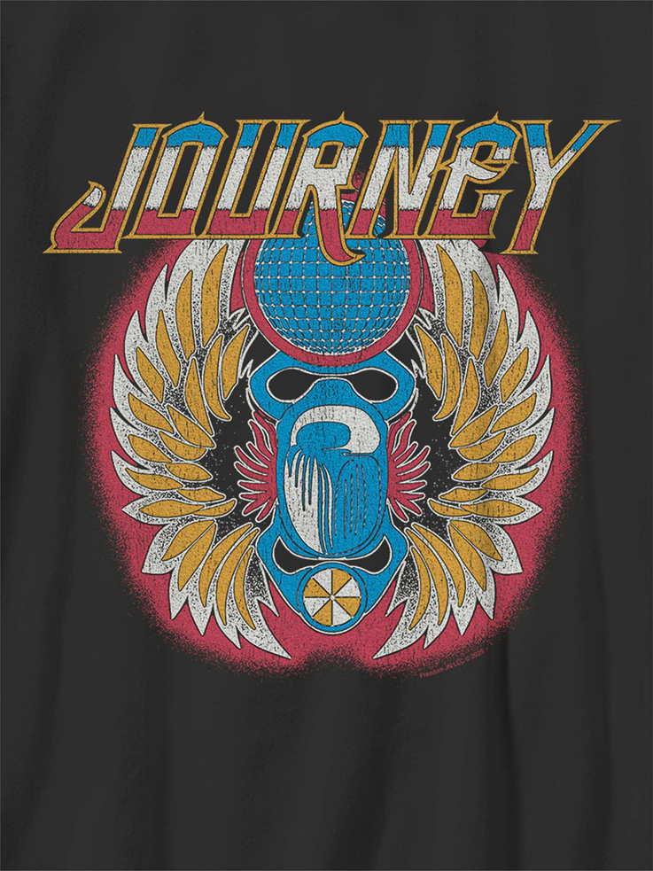 Image number 3 showing, Kids Journey Scarab Freedom Disco Glow Graphic T-Shirt