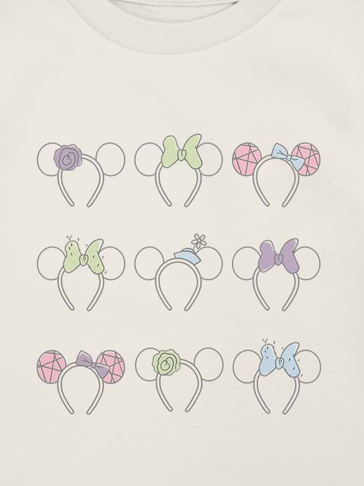 Image number 3 showing, Toddler Minnie Mouse Ears Graphic T-Shirt