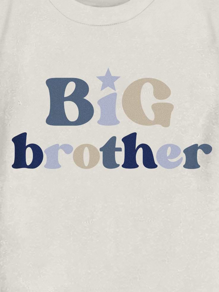 Image number 3 showing, Toddler Big Brother Graphic T-Shirt