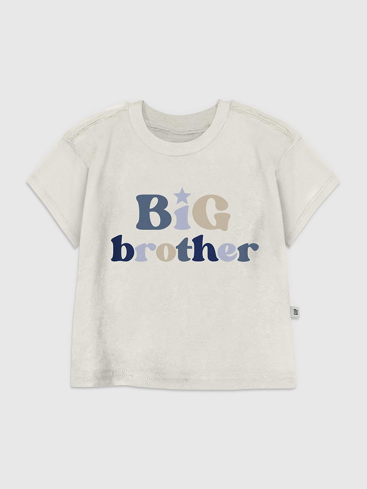 Image number 1 showing, Toddler Big Brother Graphic T-Shirt