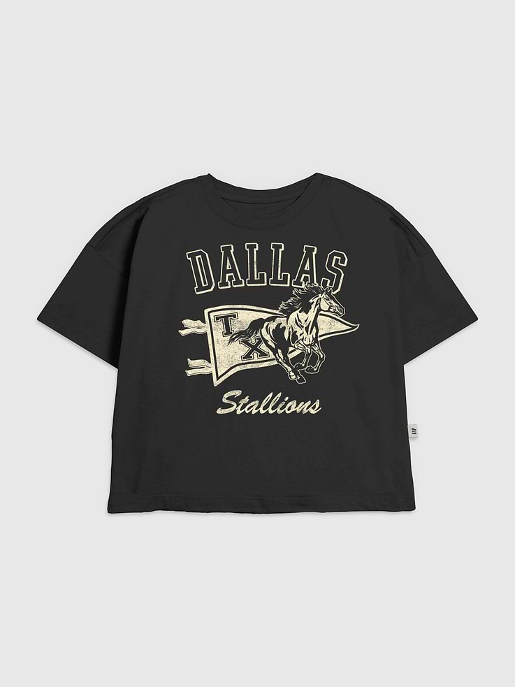 Image number 1 showing, Kids Dallas Stallions Graphic T-Shirt