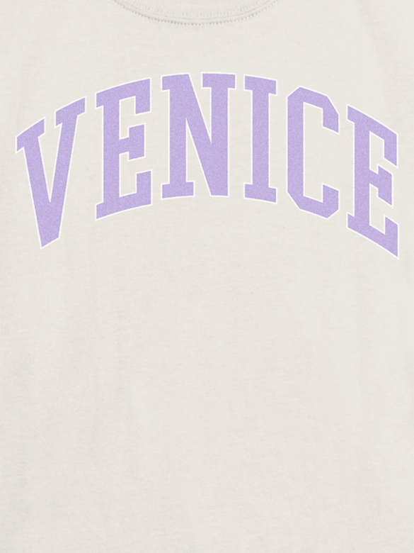 Kids Venice Varsity Graphic T-Shirt