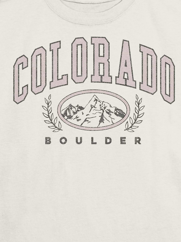 Kids Colorado Varsity Graphic T-Shirt