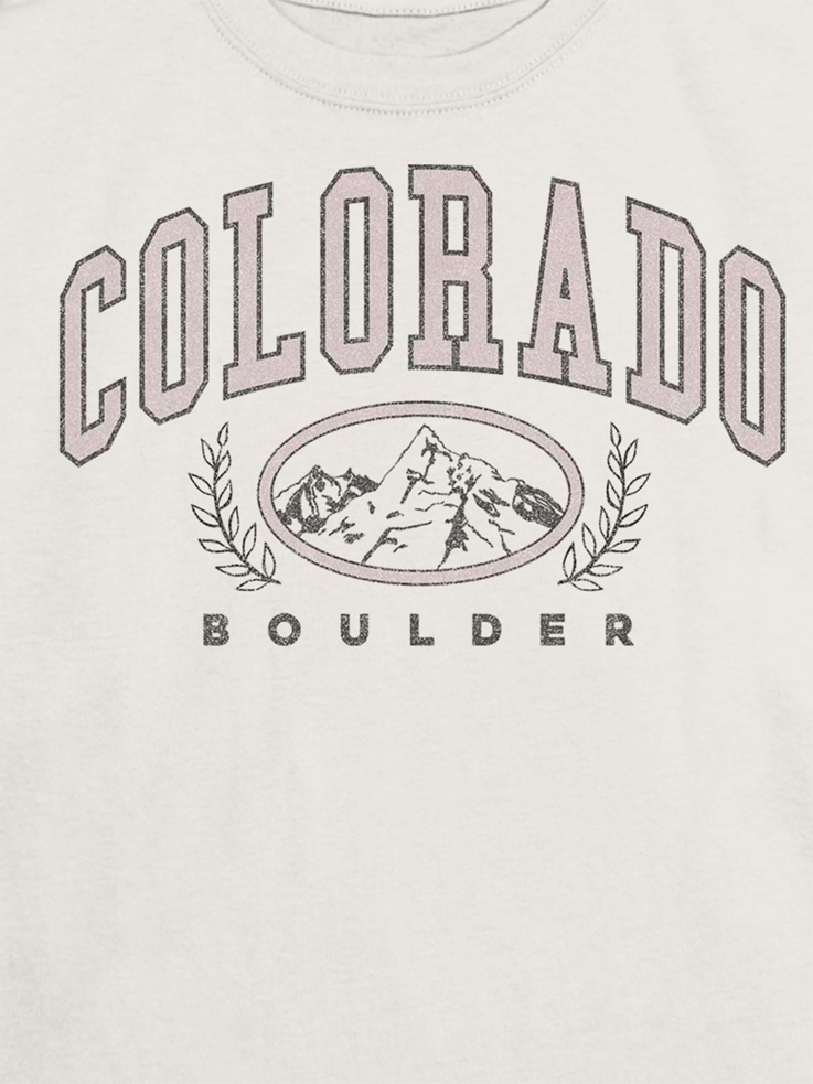 Image 3 of 3, Kids Colorado Varsity Graphic T-Shirt