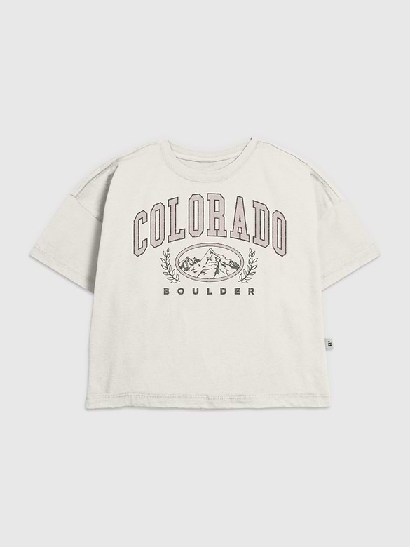 Kids Colorado Varsity Graphic T-Shirt