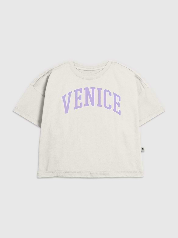 Kids Venice Varsity Graphic T-Shirt