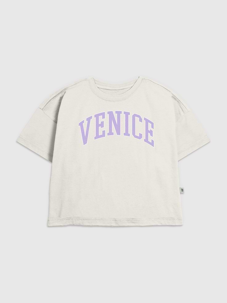 Image number 1 showing, Kids Venice Varsity Graphic T-Shirt