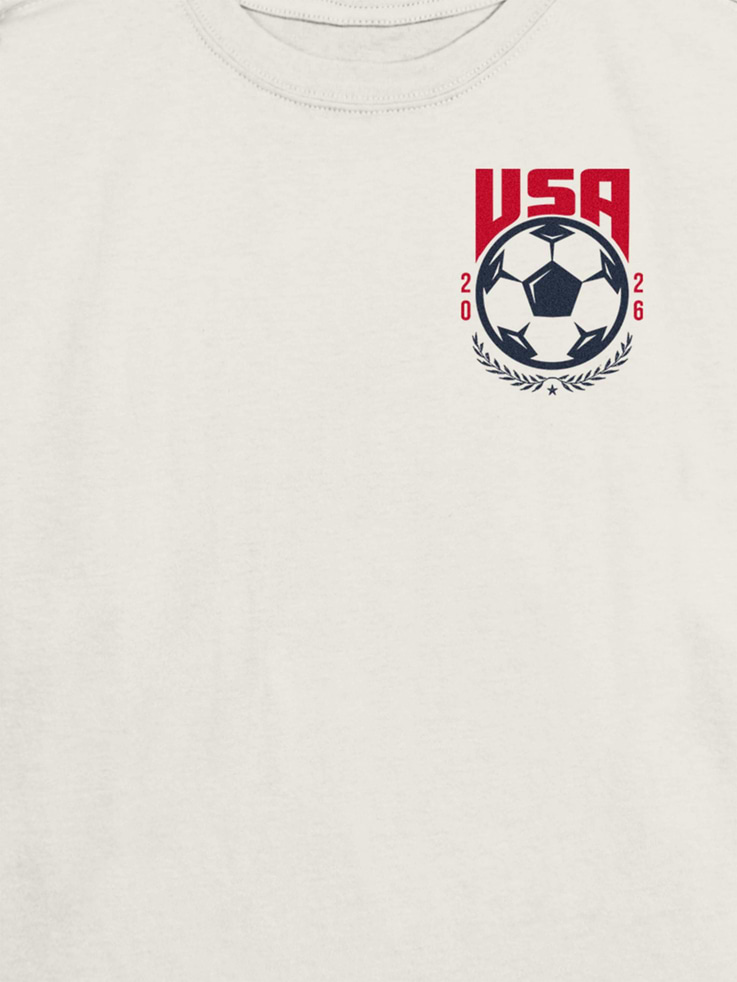 Image number 3 showing, Kids USA Soccer Crest Graphic T-Shirt