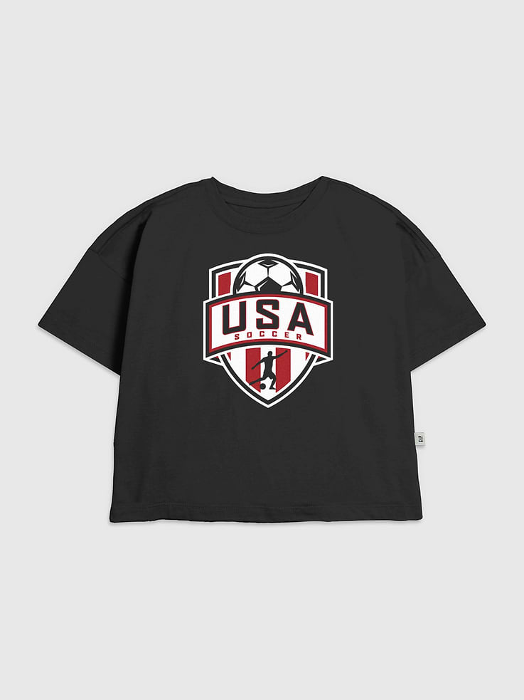 Image number 1 showing, Kids US Soccer Shield Graphic T-Shirt