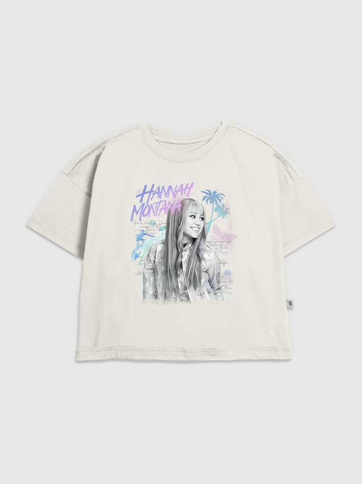 Image number 1 showing, Kids Hannah Montana Beach Vibes Graphic T-Shirt