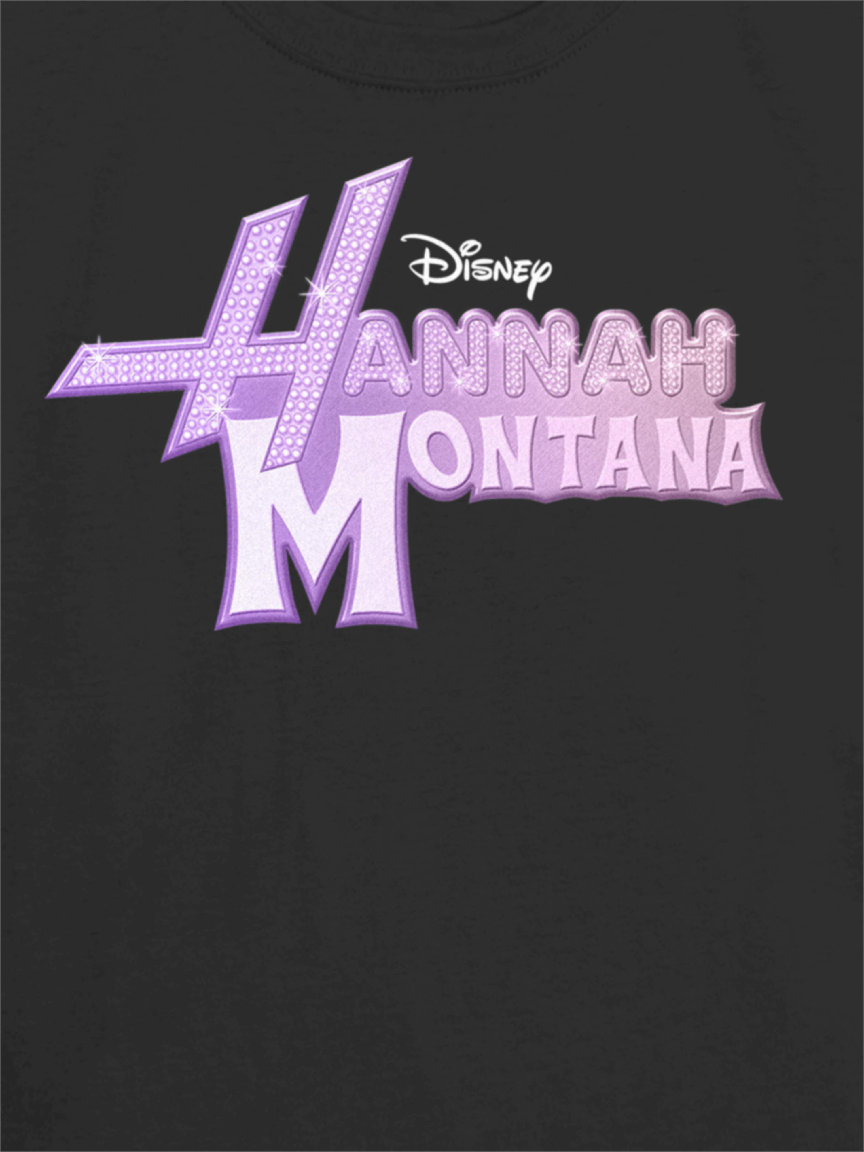 Image number 3 showing, Kids Hannah Montana Glam Logo Graphic T-Shirt