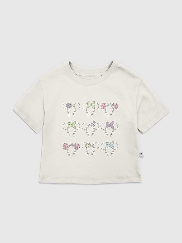 Toddler Minnie Mouse Ears Graphic T-Shirt