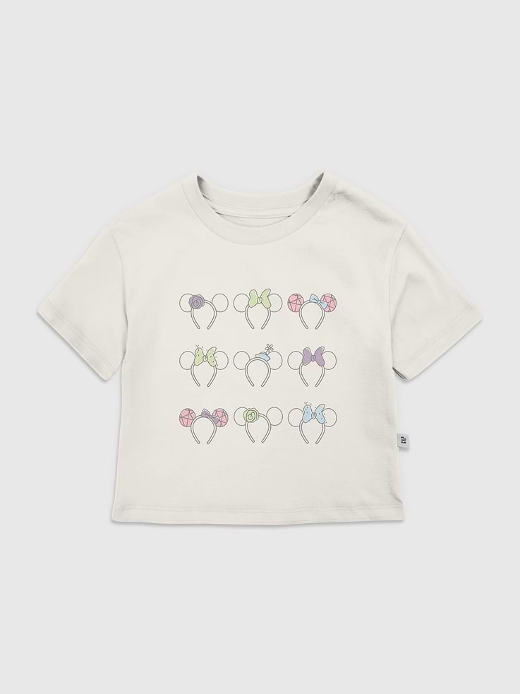 Image number 1 showing, Toddler Minnie Mouse Ears Graphic T-Shirt