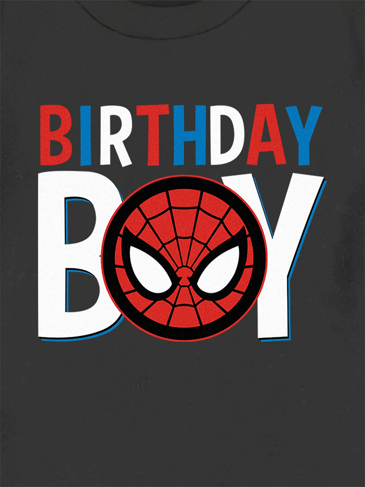 Image number 3 showing, Toddler Spider-Man Birthday Boy Graphic T-Shirt