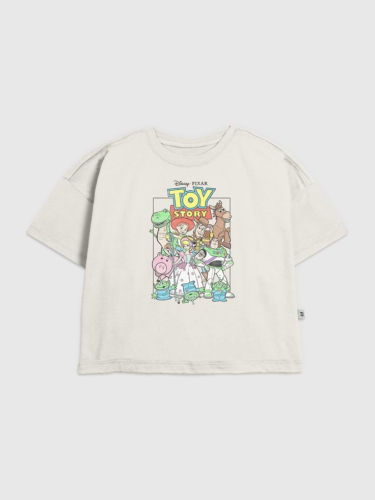 Image number 1 showing, Kids Toy Story Vintage Group Graphic T-Shirt