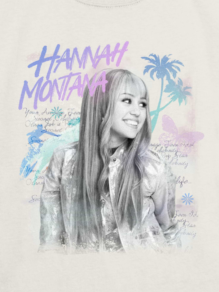 Image number 3 showing, Kids Hannah Montana Beach Vibes Graphic T-Shirt