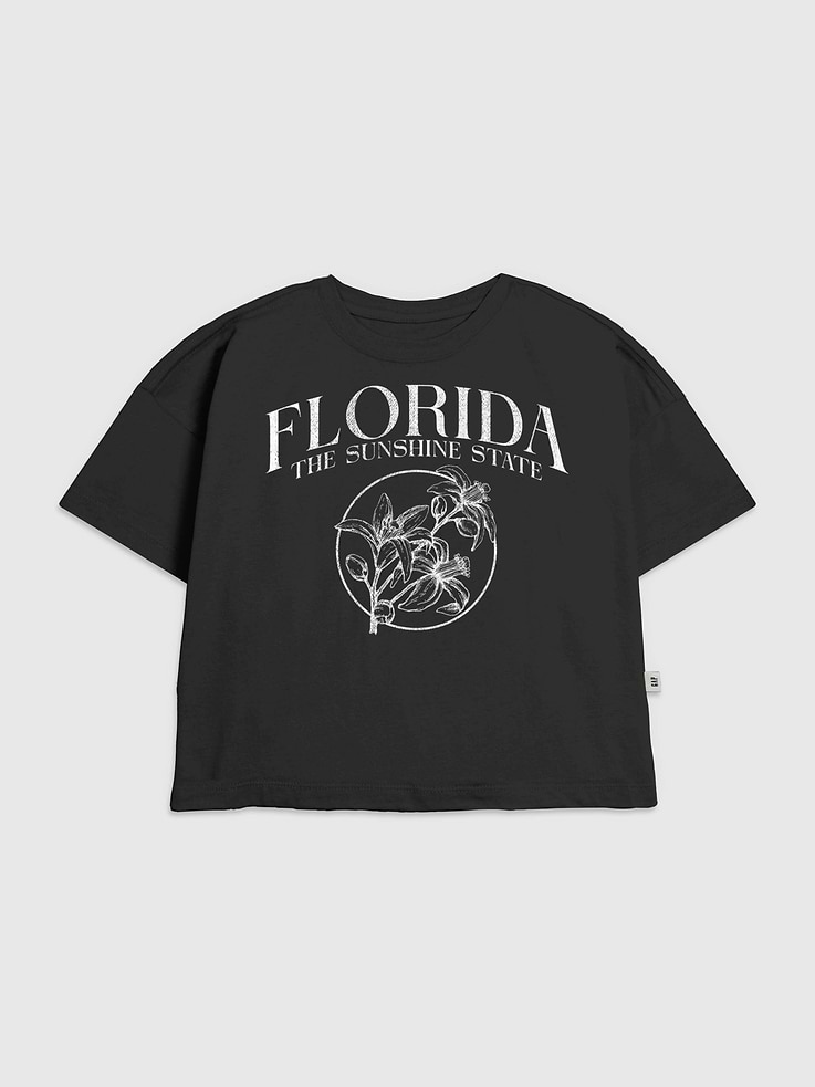 Image number 1 showing, Kids Florida Sunshine State Graphic T-Shirt