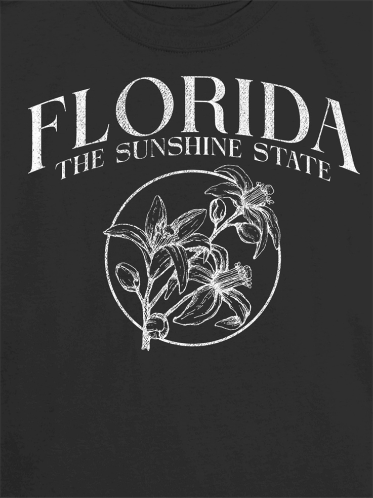 Image number 3 showing, Kids Florida Sunshine State Graphic T-Shirt