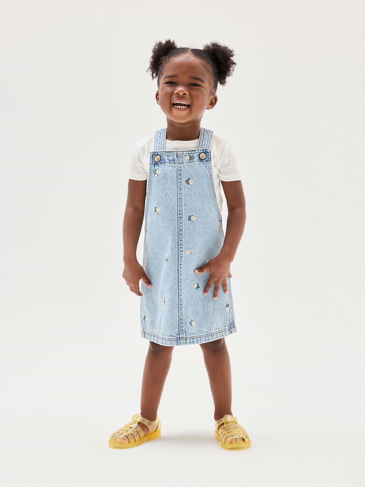Image 4 of 4, babyGap Denim Skirtall