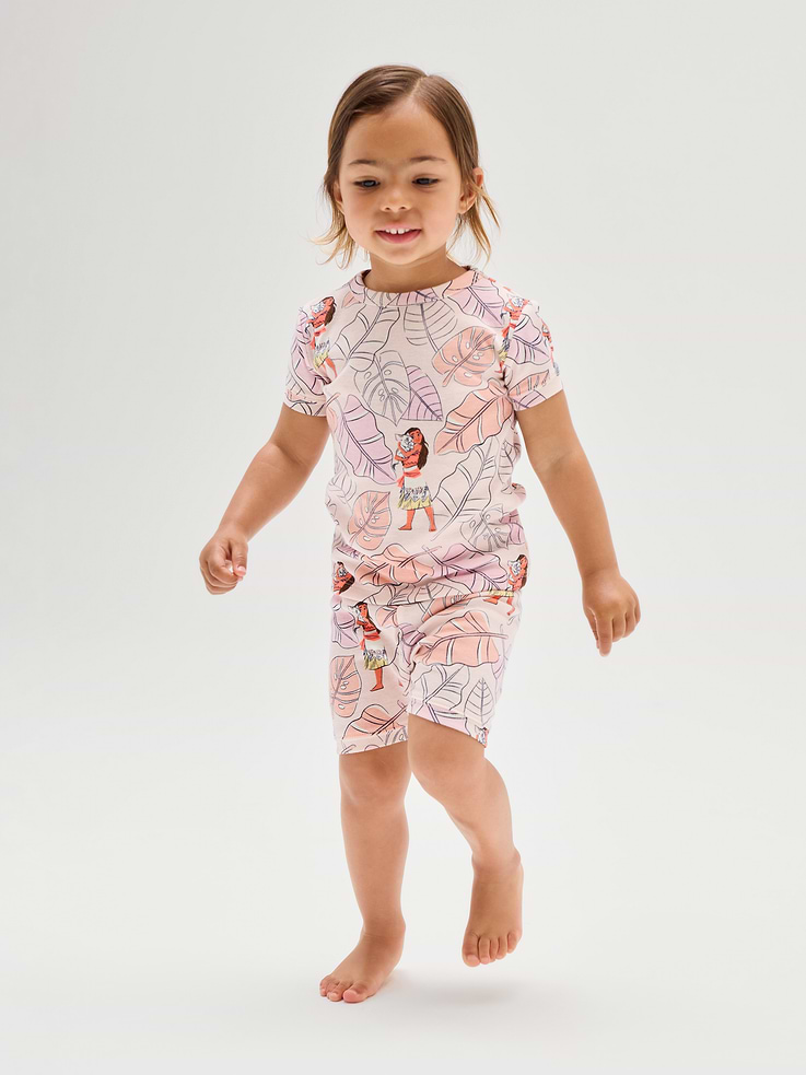 Image number 4 showing, Kids & babyGap × Disney Moana Print PJ Set
