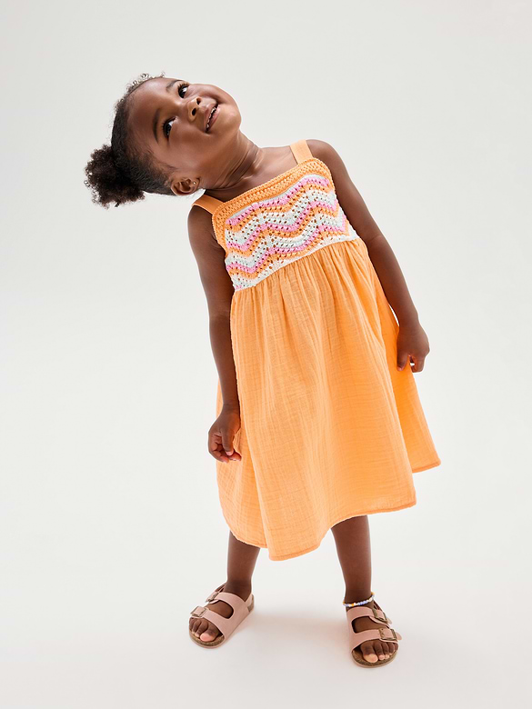 babyGap Crochet Dress