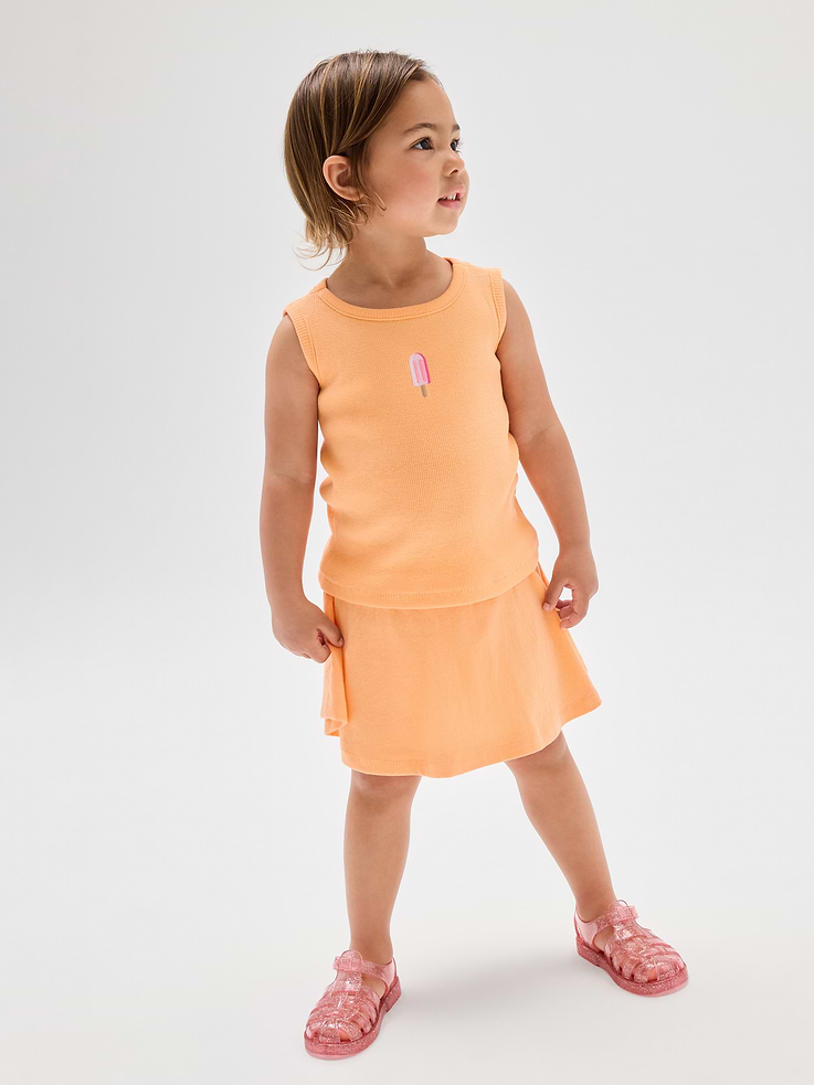 Image number 4 showing, babyGap Pull-On Jersey Skort